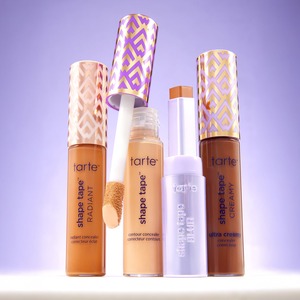Tarte Shape Tape concealer lineup product photo