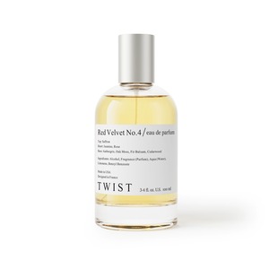 Twist Perfumes Red Velvet No. 4 eau de parfum bottle